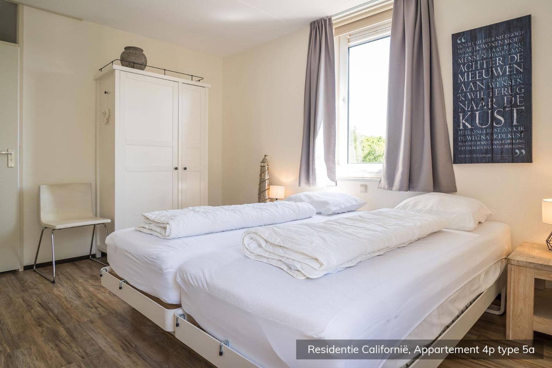 Residentie Californie Apartamento De Koog  Quarto foto