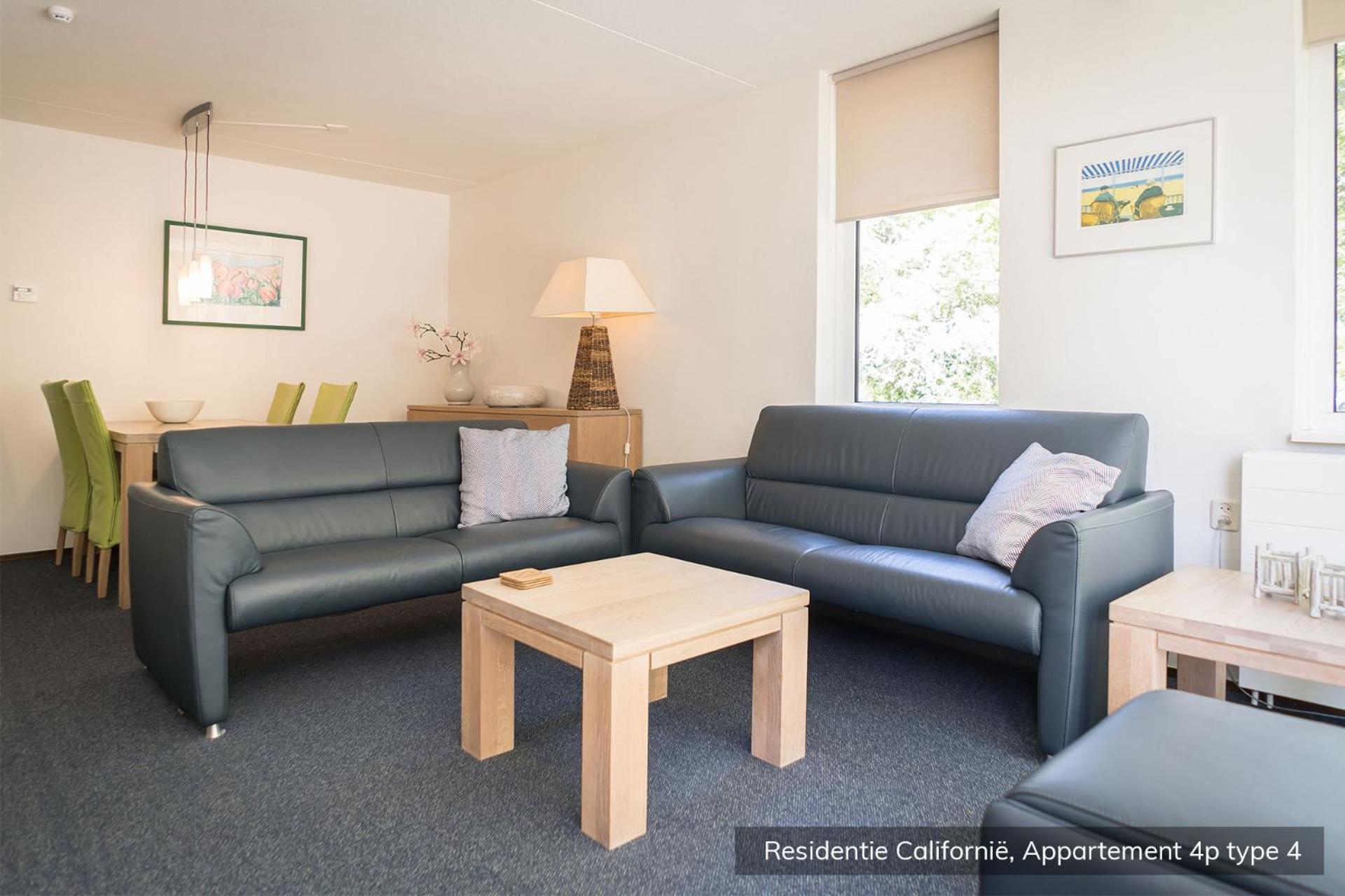 Residentie Californie Apartamento De Koog  Quarto foto