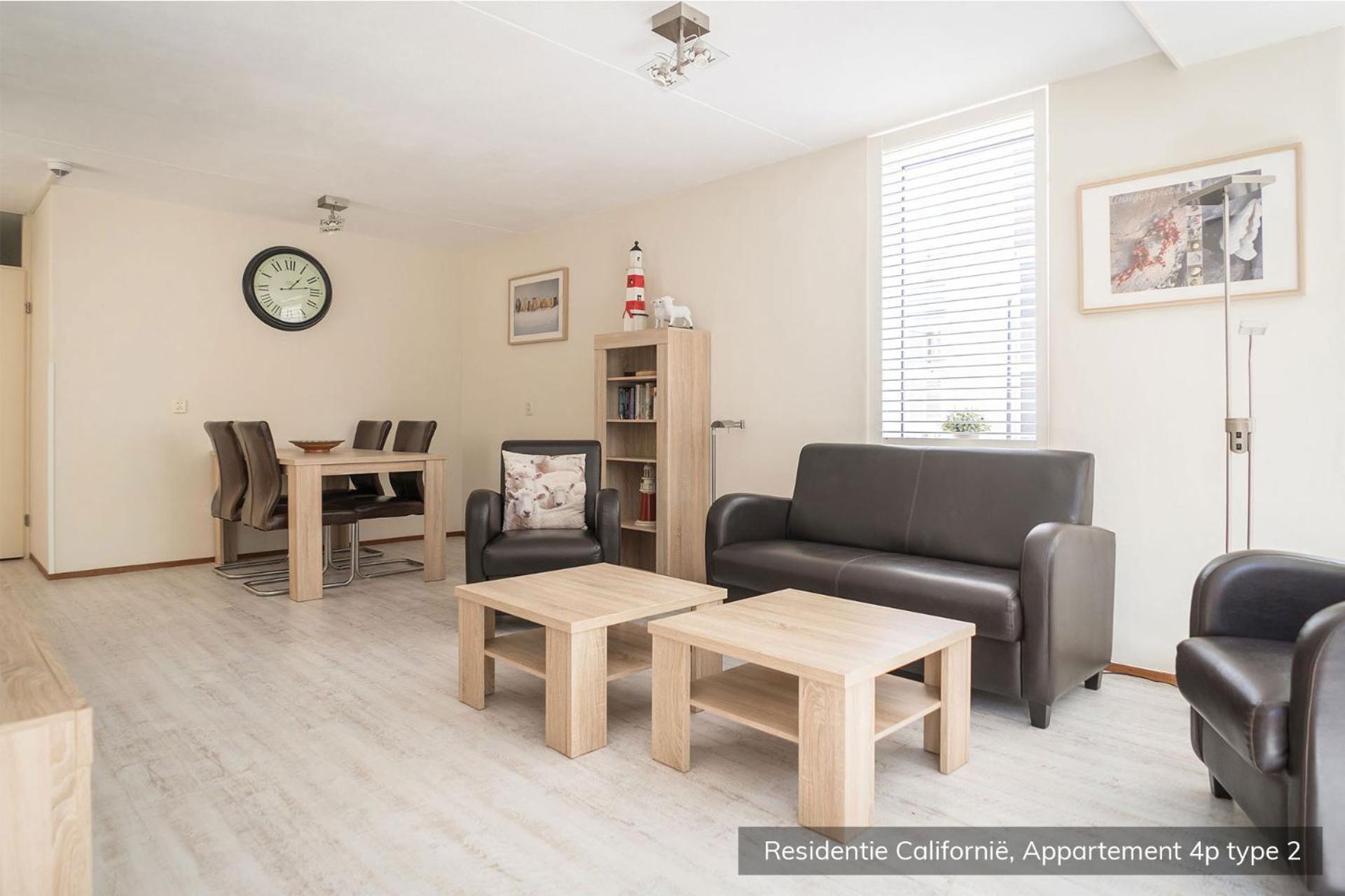 Residentie Californie Apartamento De Koog  Quarto foto