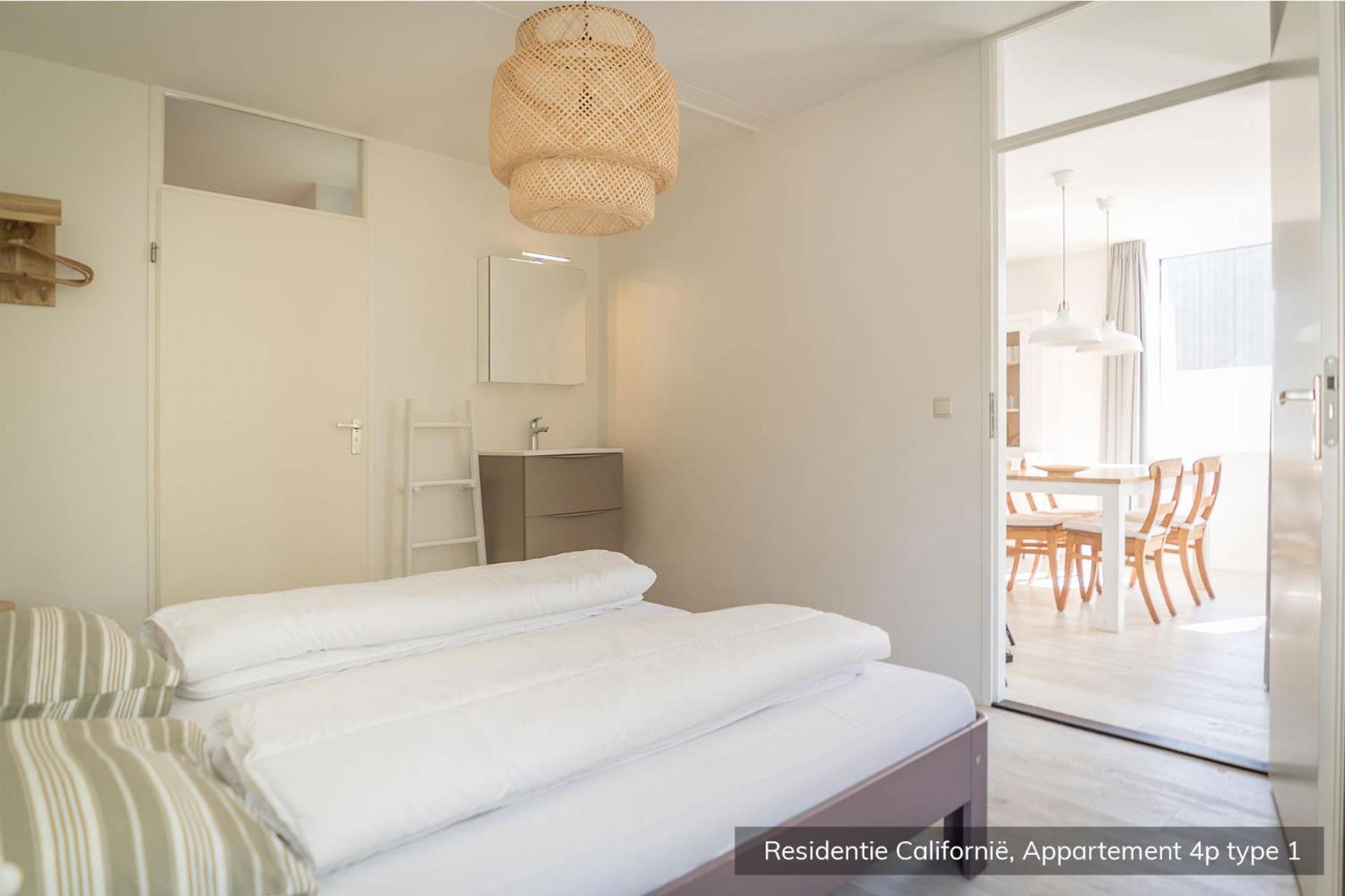 Residentie Californie Apartamento De Koog  Quarto foto